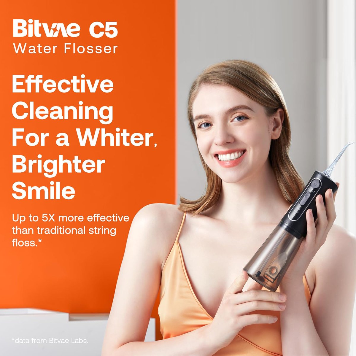 happyli94028470's tweet image. 🦷💧 Upgrade Your Oral Care with the #Bitvae C5 Water Flosser!

3 modes, 5 intensity settings for a personalized clean!
IPX7 waterproof &amp;amp; 40-day battery life – perfect for travel! 🚿🧳
Now only $25.99 + extra $6 off coupon! 🎉
🌟 #1 Best Seller! amzn.to/3T4EEmv
 #OralCare