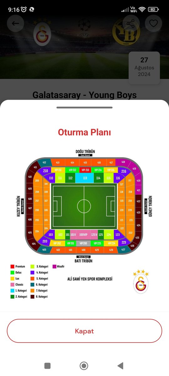 Bulut913420641's tweet photo. #galatasaray
#youngboys
#maçbileti
#galatasaraymaçbileti

110-111-112-114-115-116-216-210-103-203-102--123-124-223

Tribünlerinden gişe fiyatına  2 yada 3 bilet ihtiyacımız var dm den bekliyoruz https://t.co/NhQci1lrXk