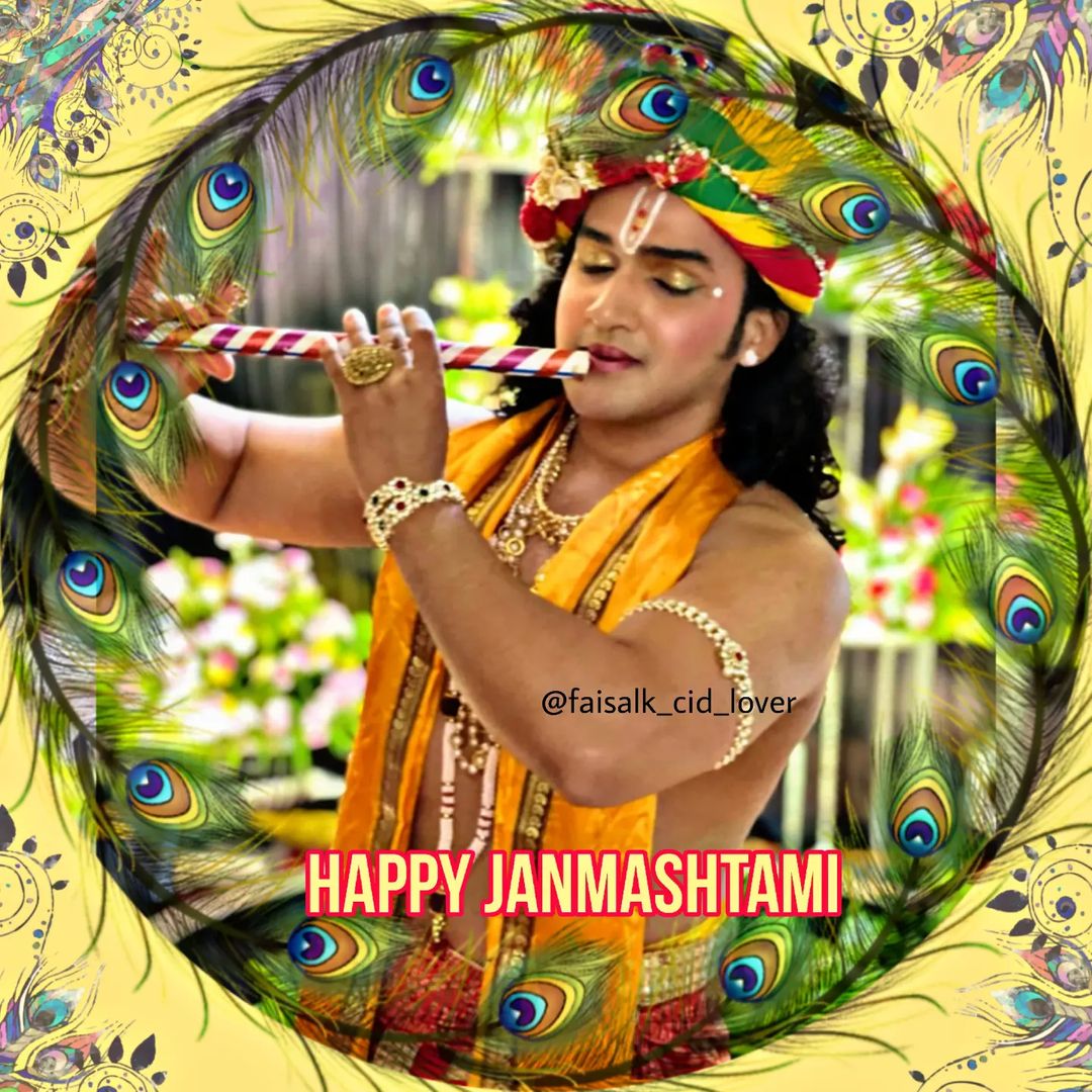 anamikasingh109's tweet image. May Lord Krishna bestow his choicest blessings on you today and always. A very happy Krishna Janmashtami to you and your family🙏🙏🙏🙏
@faisalkofficial 
#fkarmy #faisalk_cid_lover #HappyJanmashtami