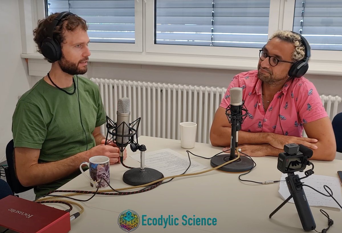 Ahmed El Hady (@zamakany) on Twitter photo As we are preparing to record our second <a href="/ecodylic/">EcodylicScience</a> podcast episode, flash back to our first episode where we talked about " what's collective behavior ? " . Stay tuned for another exciting episode coming up
youtube.com/watch?v=Xn93yc… As we are preparing to record our second <a href="/ecodylic/">EcodylicScience</a> podcast episode, flash back to our first episode where we talked about " what's collective behavior ? " . Stay tuned for another exciting episode coming up
youtube.com/watch?v=Xn93yc…
