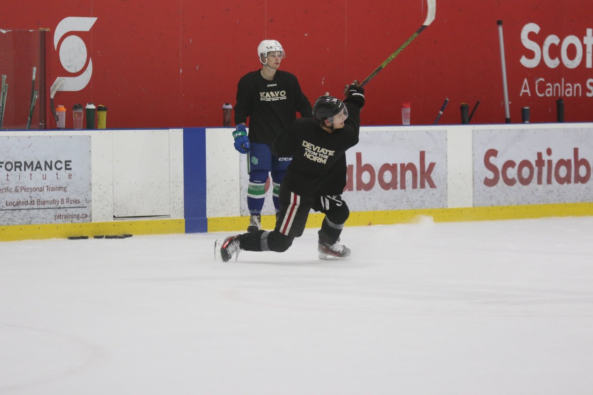 Connor Bedard summer training in Vancouver August 2024