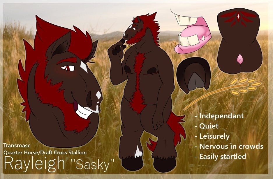 SlimeDevil's tweet image. Hello!! Hello I'm back!! I went and touched grass and became my fursona