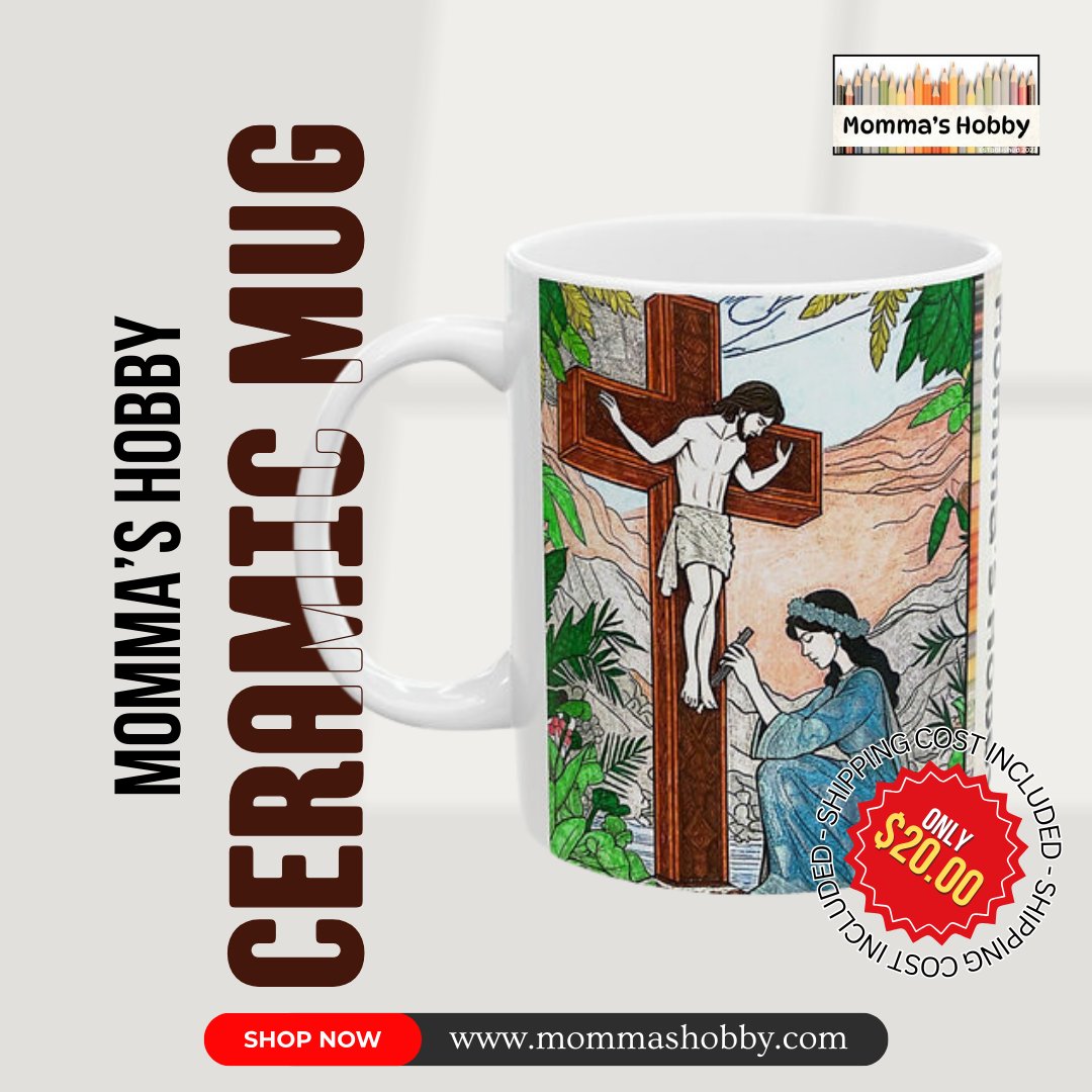 ShobbyMomma's tweet photo. Warm up with a delightful cup of coffee from this custom mug by Momma's Hobby for only $20! ☕✨ BPA &amp; lead-free, microwave &amp; dishwasher safe. Perfect for cozy moments! ❤️

Shop now: https://t.co/y7SIYJLEJE

#MommasHobby #CustomMugs #CozyCuppa #PassionatelyDesign #ColoringTherapy https://t.co/XpCT50lrGM