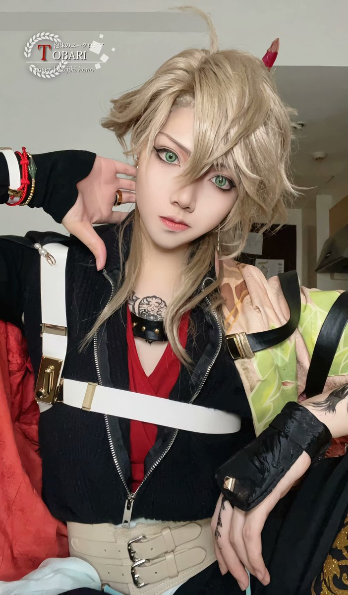 FujikiHono's tweet photo. #ユークロ
帷 https://t.co/xG12NBYJFI