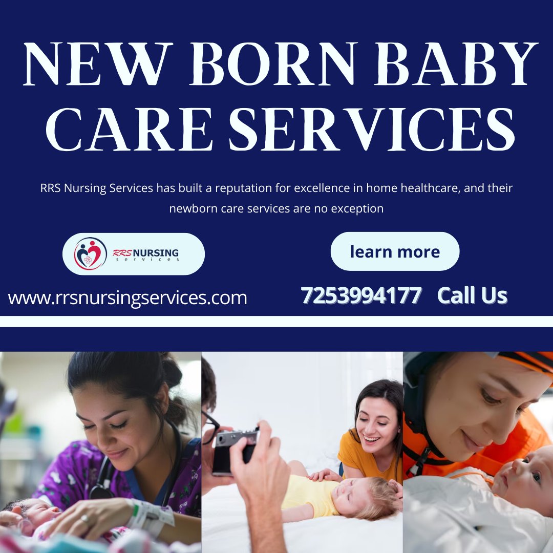 Rohitkumar60230's tweet image. RRS Nursing Services has built a reputation for excellence in home healthcare, and their newborn care services are no exception
#babycare