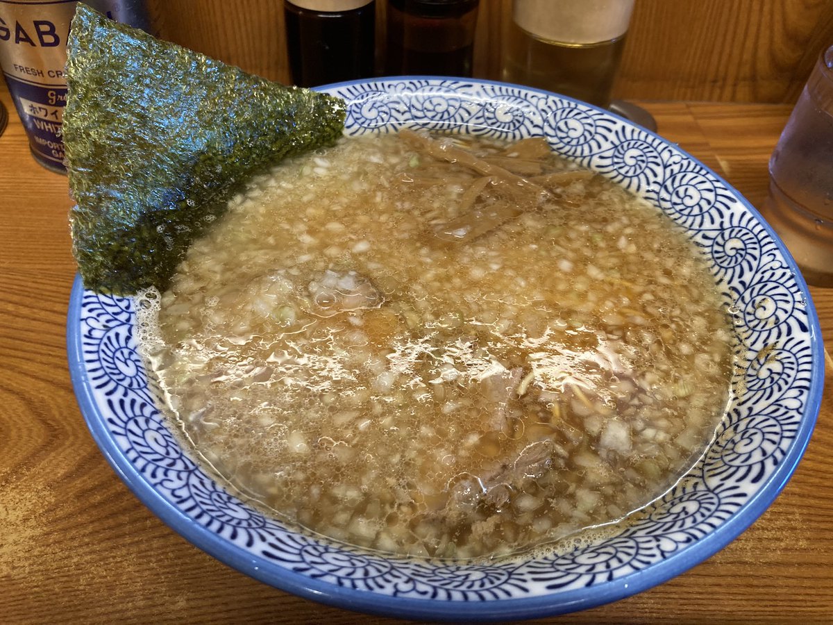 3669501's tweet photo. 久々の八王子ラーメン♪たまねぎ増しが美味しいんだよねー　#五右衛門 https://t.co/N5s07Qp4Bv