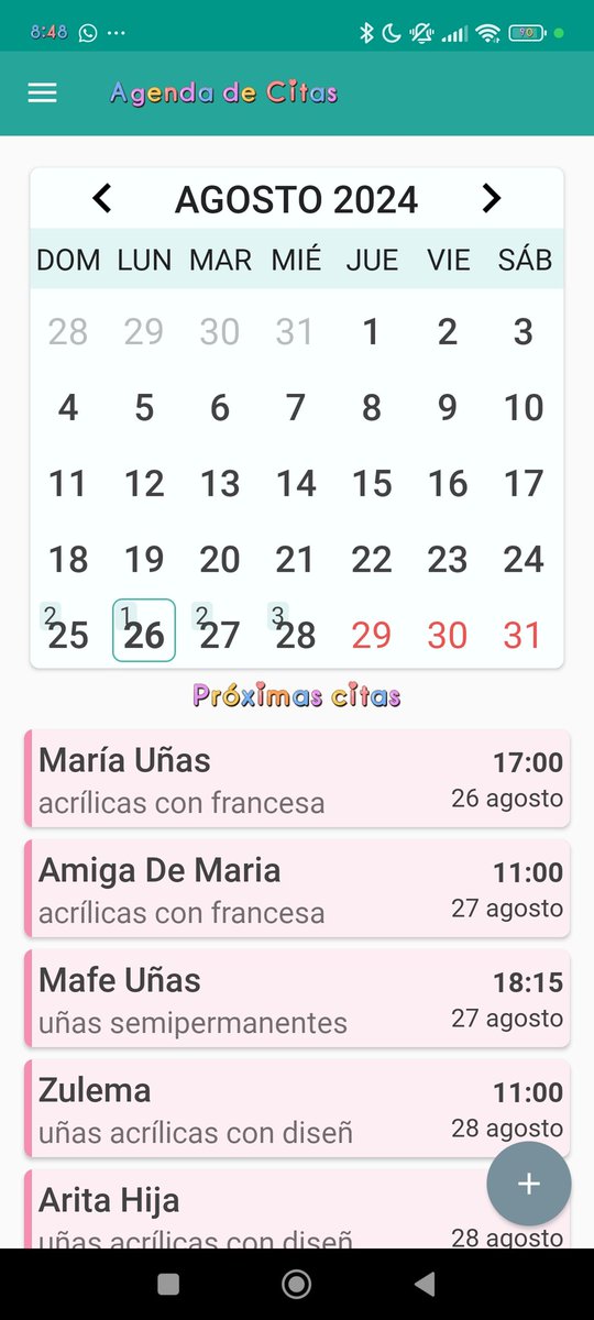 TamariikaM's tweet photo. Y yo que pensaba que nunca tendría clientas y estoy empezando a tener todos los días 😅 https://t.co/3ymsYRcekH