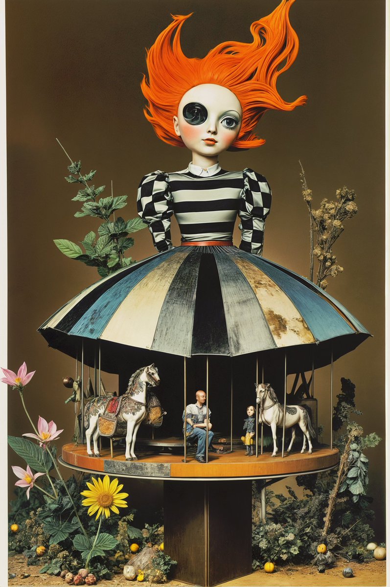 GM 

The Turn of Fate

Life is like a carousel in constant motion, each moment wrapped in mystery and unpredictability.

🔗👇                                   3/3                                   5.00 ꜩ