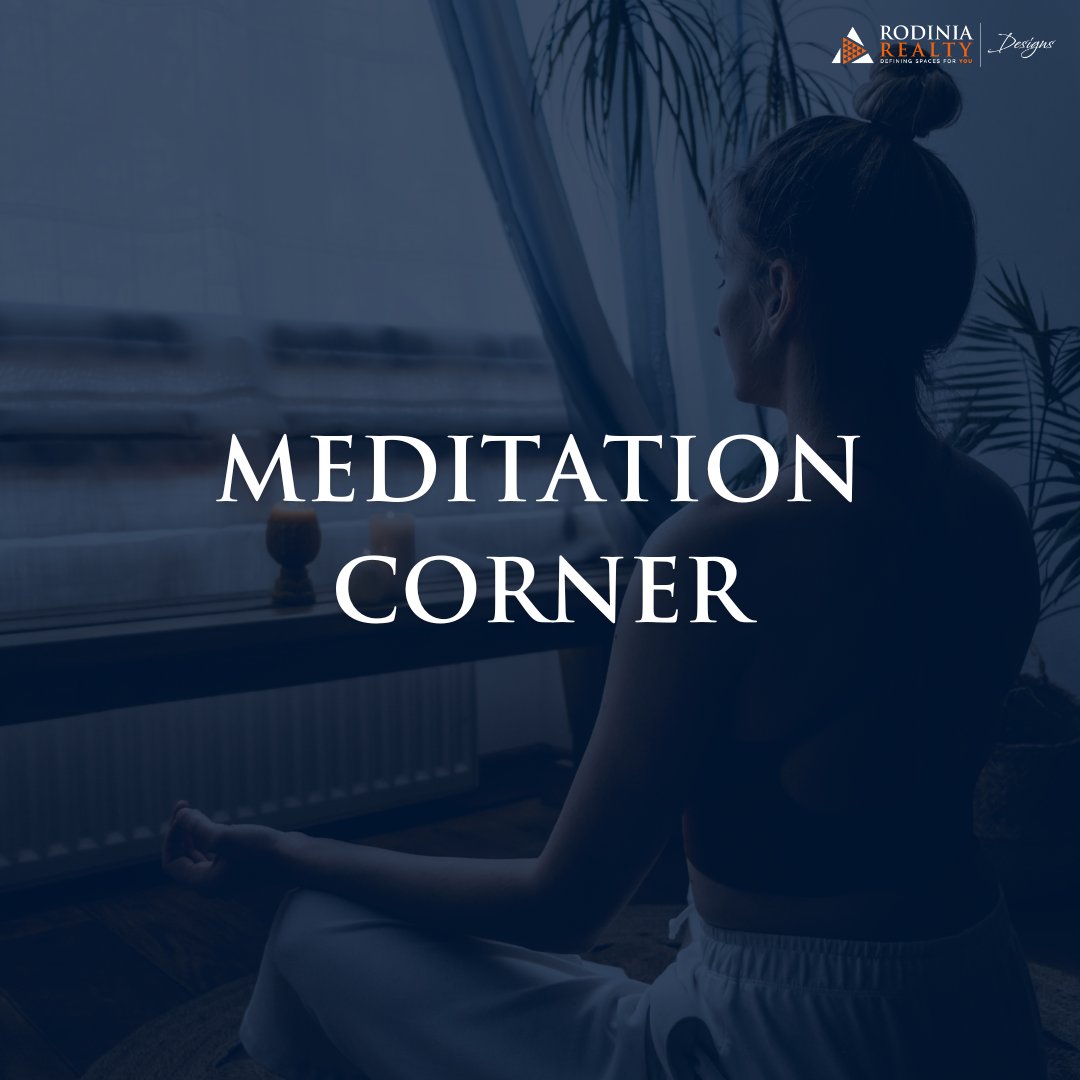 RodiniaDesigns's tweet photo. Transform any space into your peaceful Meditation corner. A haven for calm, clarity, and relaxation.

#rodiniarealty #interiordesigning #meditationcorner #findyourpeace #zenspace #relaxation #mindfulness #homedecor #peacefulspace #meditationtime https://t.co/L3q1FVm1t5