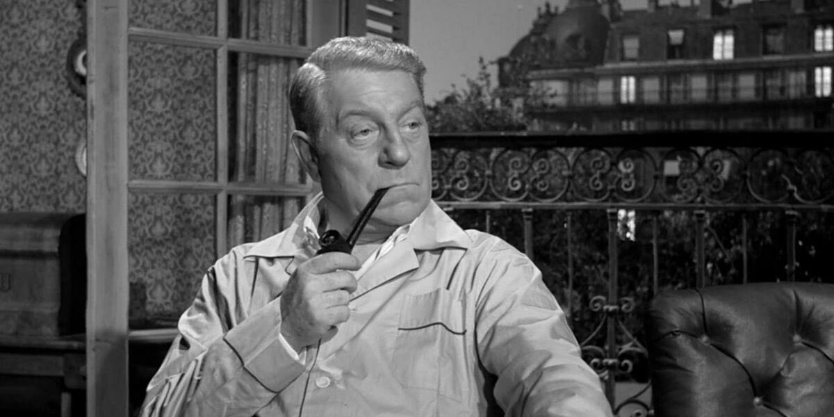 Georges Simenon (@simenontweets) on Twitter photo ✍🏻 "Je n’emploierai d’ailleurs aucun terme scientifique ou technique car ceux-ci ne servent le plus souvent qu’à masquer notre ignorance."
–– Georges Simenon, Maigret tend un piège (<a href="/PressesdelaCite/">Les Presses de la Cité</a>, 1955)
📸 Jean Gabin as Maigret in the 1958 film adaptation by Jean Delannoy. ✍🏻 "Je n’emploierai d’ailleurs aucun terme scientifique ou technique car ceux-ci ne servent le plus souvent qu’à masquer notre ignorance."
–– Georges Simenon, Maigret tend un piège (<a href="/PressesdelaCite/">Les Presses de la Cité</a>, 1955)
📸 Jean Gabin as Maigret in the 1958 film adaptation by Jean Delannoy.