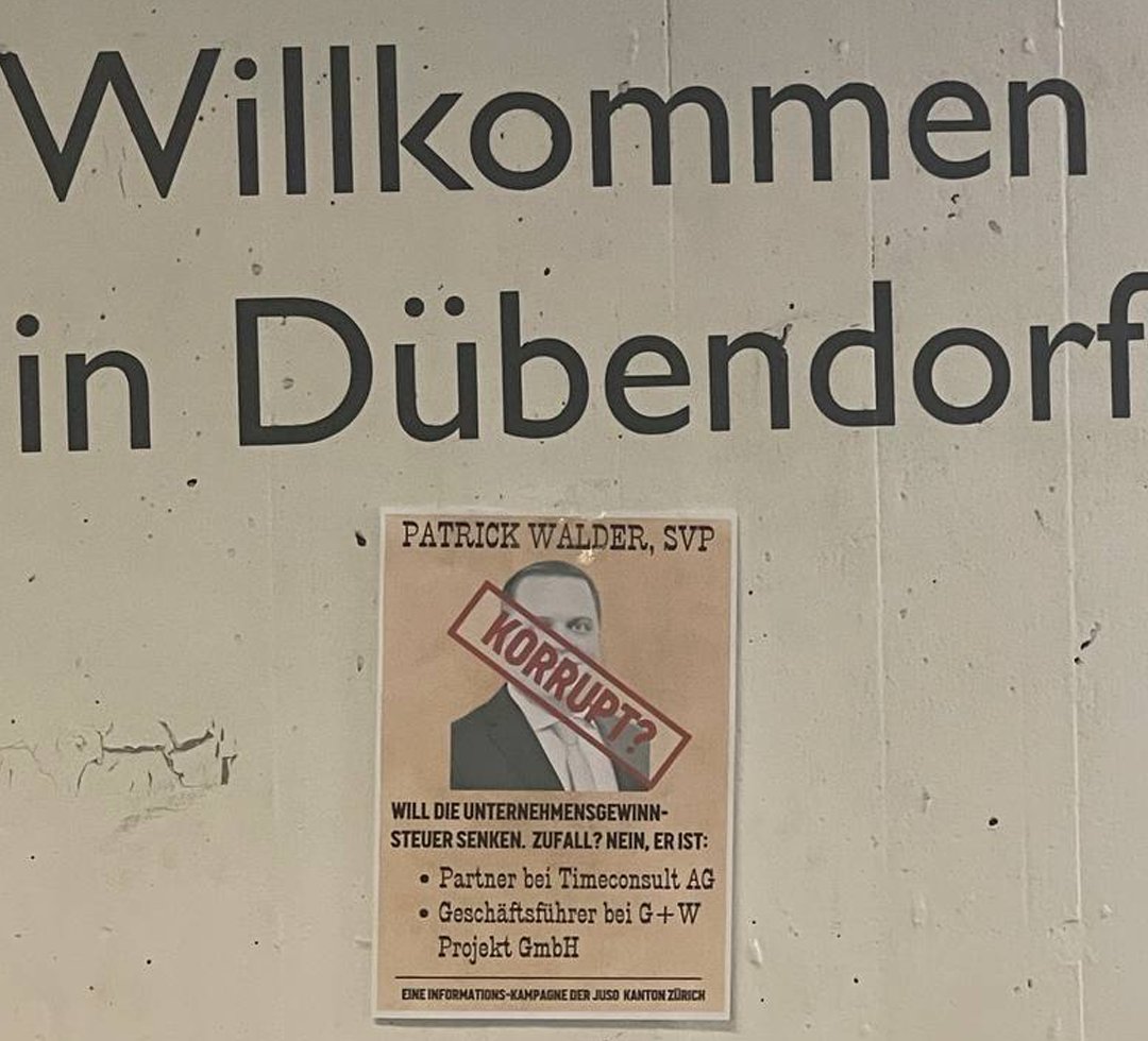 JUSOzh's tweet photo. Bilder der Informationskampagne: https://t.co/nJzmJbqumj