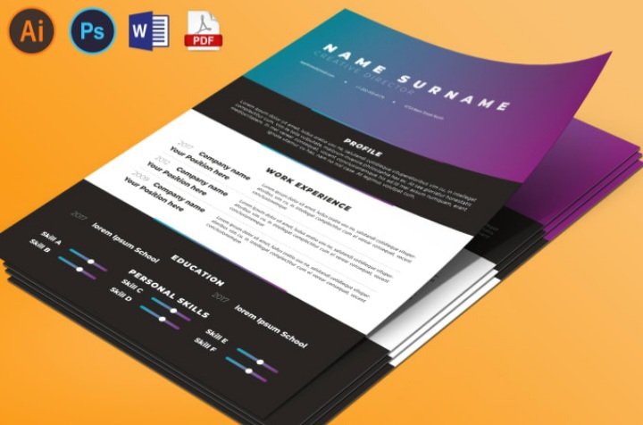 Designers, I created a Resume (CV) template for you, grab here and edit as you wish.

fiverr.com/s/ZmLXkAlcan