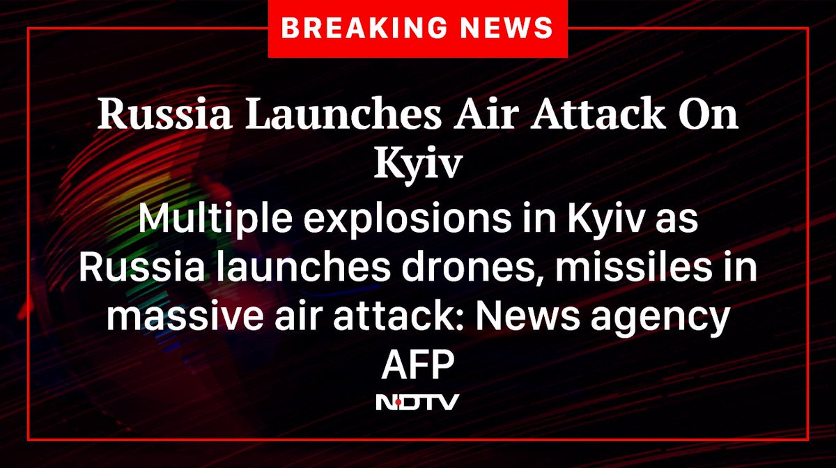ndtv's tweet image. #Ukraine #Kyiv #Russia
