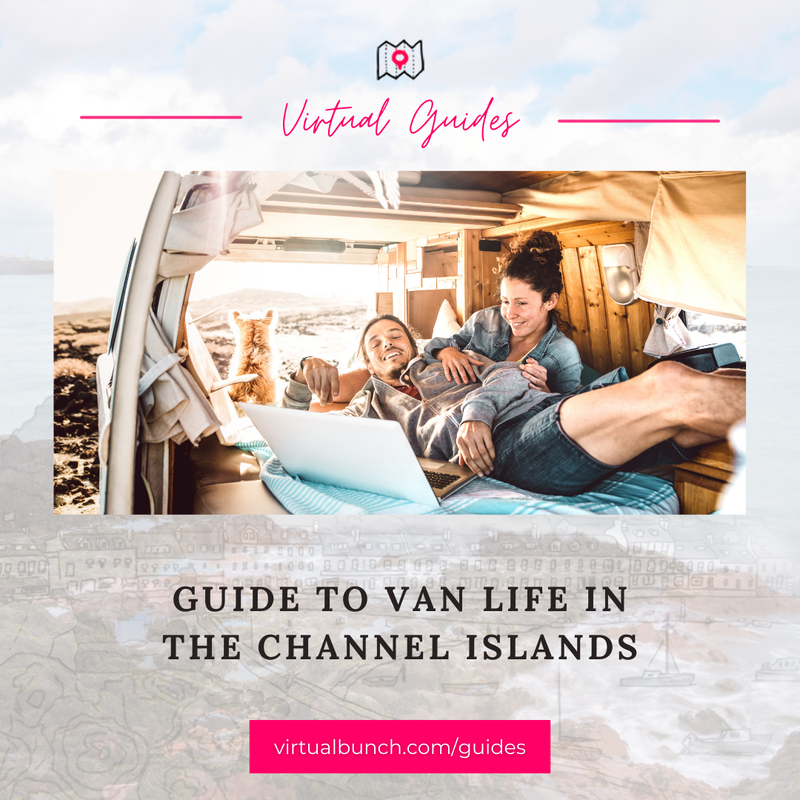 TheVirtualBunch's tweet image. The Channel Islands have so much to offer that choosing where to start in a campervan can be difficult. Luckily, we are here to make things easier! 💡

📖 Here's the ultimate guide to van life in the Channel Islands.
virtualbunch.com/guide-to-van-l…

#VirtualBunch #ChannelIslands