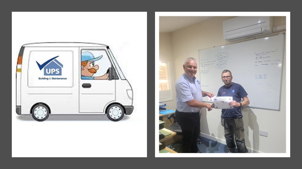 UPSbuilding's tweet photo. 🚗 Well done to Andy Ball from our Skem office for getting driver of the month for July 🚗 👏🏼

Keep up the good work!! 😃

#driverofthemonth #welldone #goodwork https://t.co/8mYfUJxm91