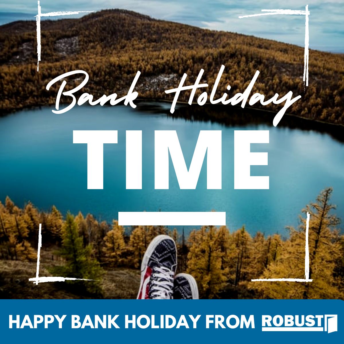 HAPPY BANK HOLIDAY!

Can you believe the summer bank holiday is here already? 🫨

Make sure you make the most of it though, as the next one is almost 4 months away... only 121 days until Christmas 😱

#robustuk #bankholiday #bankholidaymonday #summerbankholiday #augustbankholiday
