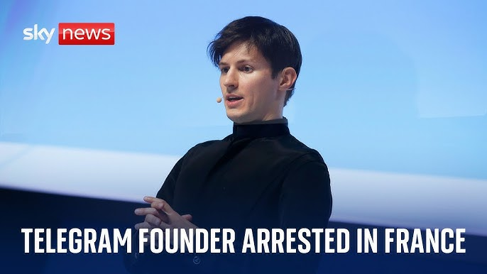 lets_dig_deeper's tweet photo. Founder of @telegram, just got arrested because it is encrypted 🤯

But why, what happened, and how did it happen? 😱

Give me 2 minutes, and let me give you the entire story 🗞️ https://t.co/fa5Cuqjxr5