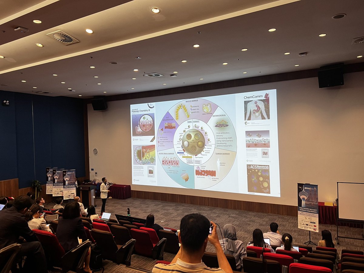 Inspiring presentation by <a href="/popatlab/">Dr Amirali Popat</a> on tunable silica nanoparticles for oral drug delivery