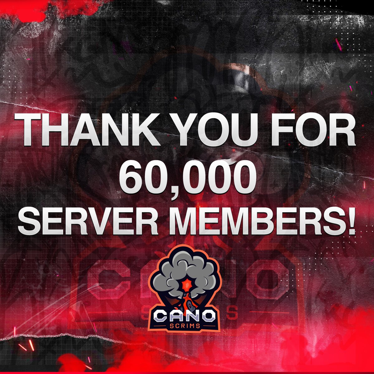 We just hit 60,000 members in our open server!

Thanks to everyone who plays our scrims and supports us❤️