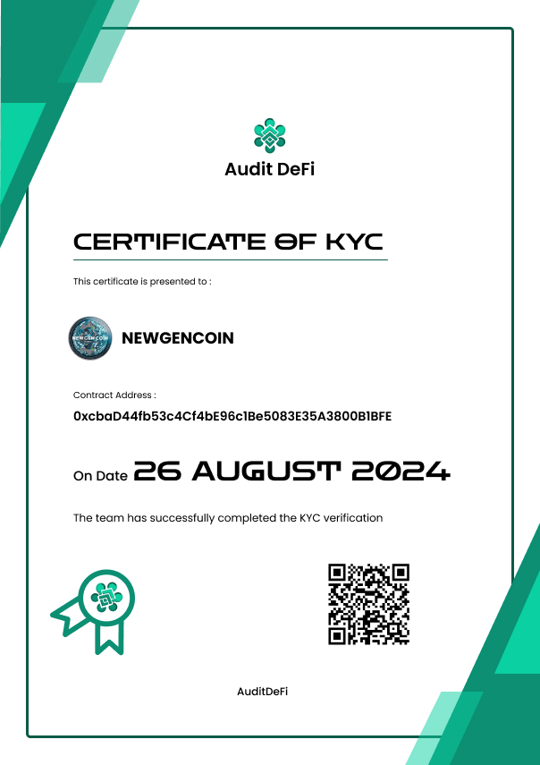 Audit DeFi - Crypto Audit & KYC tweet media