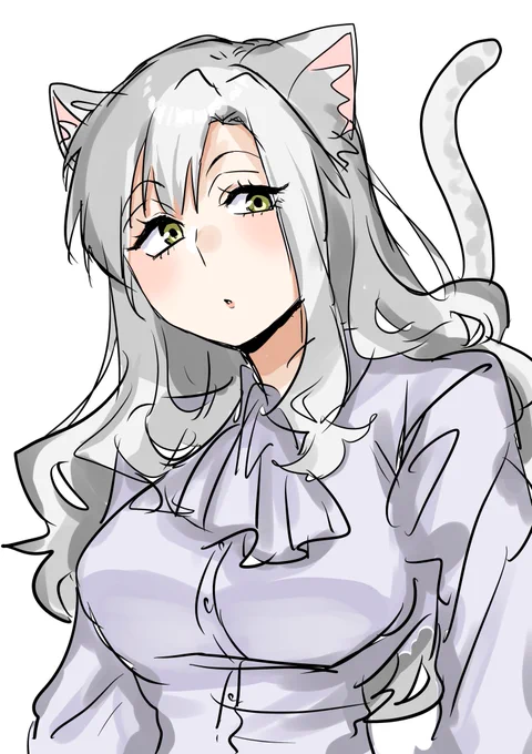 お嬢擬人化 