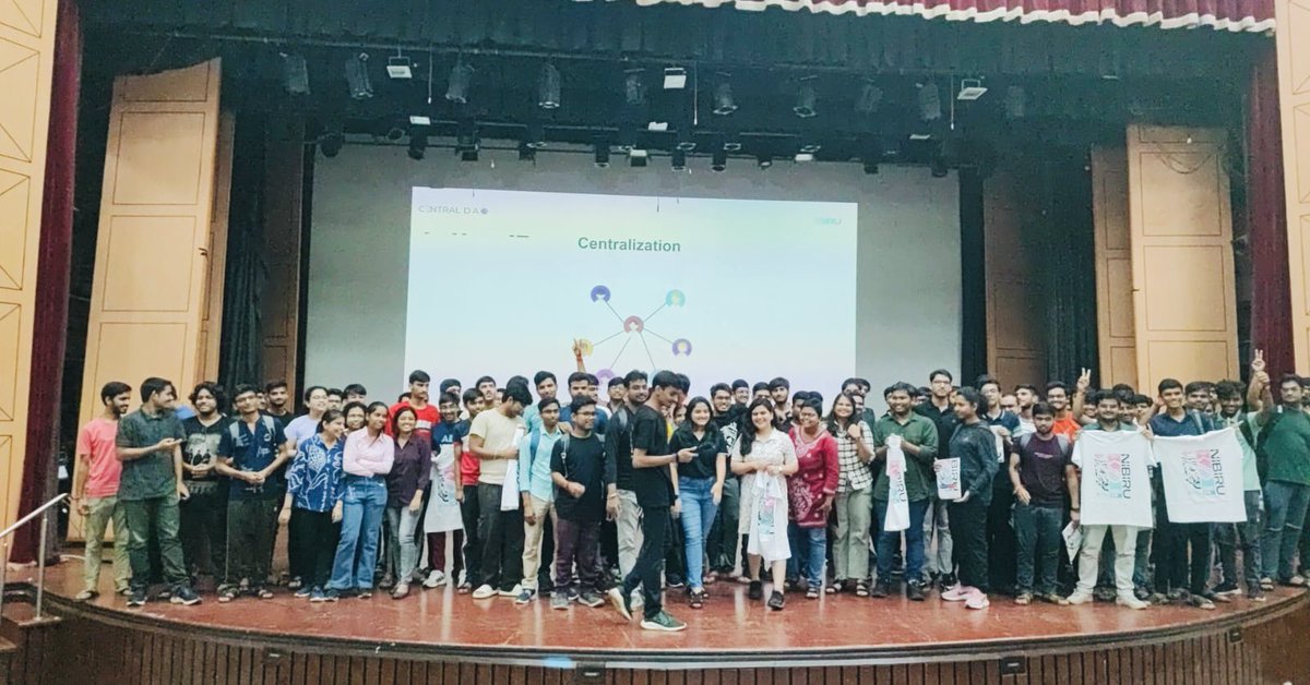 Central DAO tweet media