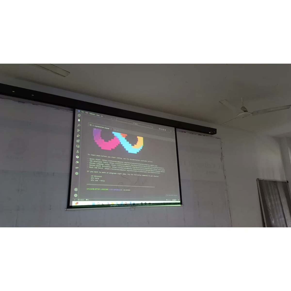 crewsphere12059's tweet photo. Day One of our ICP Developer Workshop was a success! 🎉 Excited to see so many eager minds diving into blockchain development. Can't wait to see the amazing projects they'll deploy on the ICP mainnet. Stay tuned for more updates! #ICP
#DevWorkshop #icphubs #crewsphere https://t.co/IpV87V0Ebl