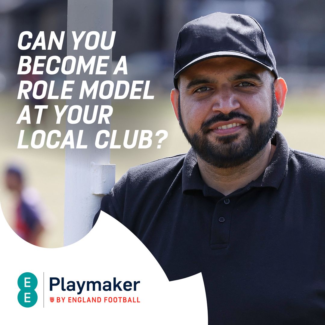 middxfa's tweet photo. Want to be more involved this season?
#EEPlaymaker by England Football is a free online entry-level football course perfect for anyone interested in taking a more active role in grassroots football β½
Get started here β¬οΈ
https://t.co/uBSdAEPGCE https://t.co/Z8o7sDEj1w