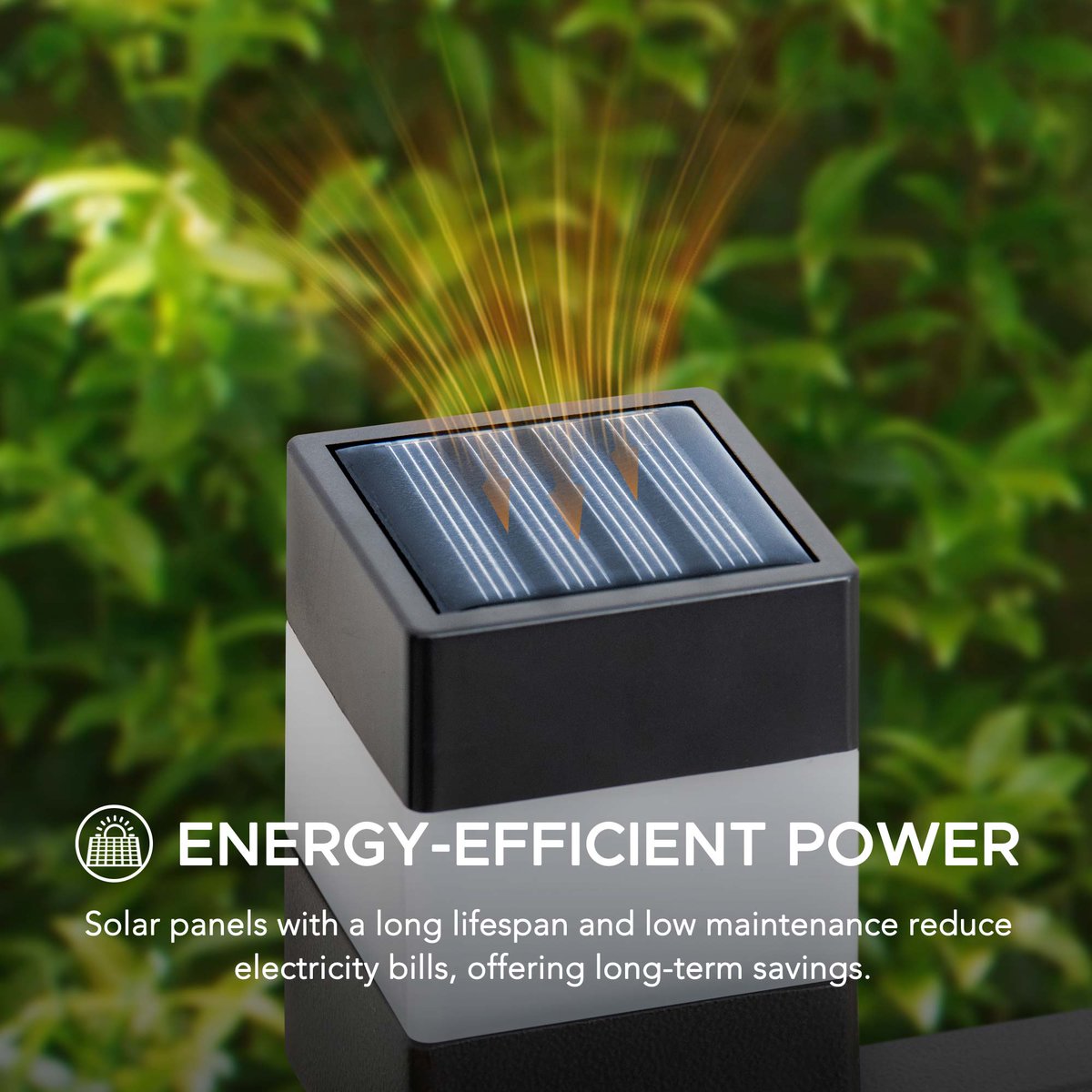 SunjoyLife's tweet image. Border your garden with style and light it up with ease. The Sunjoy Cromwell V.2 Fencing adds the perfect finishing touch to any outdoor space. 🌸💡

2 different styles for your choice sunjoyshop.com/products/sunjo…

#solarlight #lighting #outdoorliving #backyard