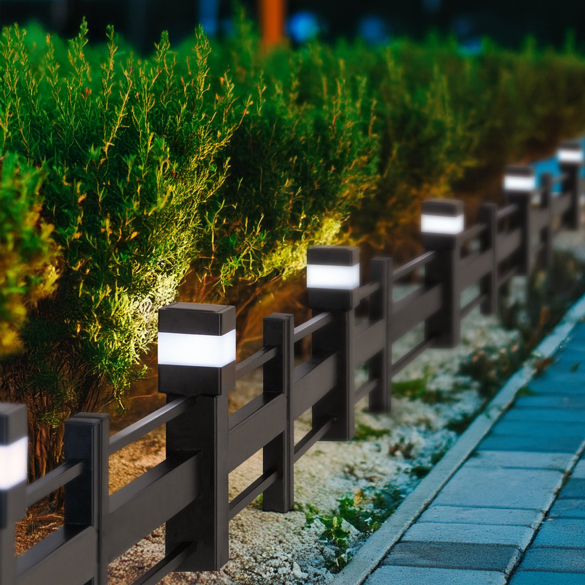 SunjoyLife's tweet image. Border your garden with style and light it up with ease. The Sunjoy Cromwell V.2 Fencing adds the perfect finishing touch to any outdoor space. 🌸💡

2 different styles for your choice sunjoyshop.com/products/sunjo…

#solarlight #lighting #outdoorliving #backyard