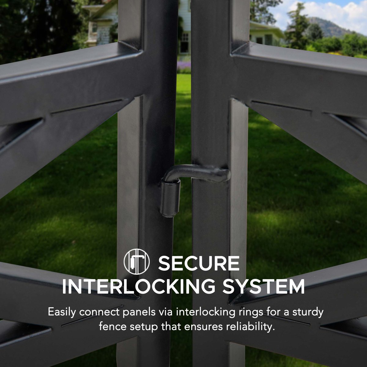 SunjoyLife's tweet image. Border your garden with style and light it up with ease. The Sunjoy Cromwell V.2 Fencing adds the perfect finishing touch to any outdoor space. 🌸💡

2 different styles for your choice sunjoyshop.com/products/sunjo…

#solarlight #lighting #outdoorliving #backyard