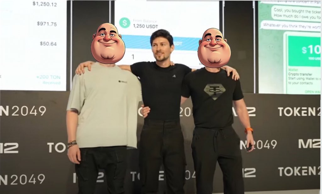 ROBINonTON's tweet photo. @ton_blockchain GM #FREEDUROV 

@Gem_on_Ton 👈🏻 https://t.co/6o7dCmCxWD