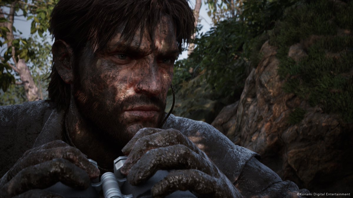 PlayStation's tweet photo. What a thrill... 🐍

Hands-on with Metal Gear Solid Delta: Snake Eater's revamped visuals and controls: https://t.co/Ufu01Phap7 https://t.co/e594OvyBRY