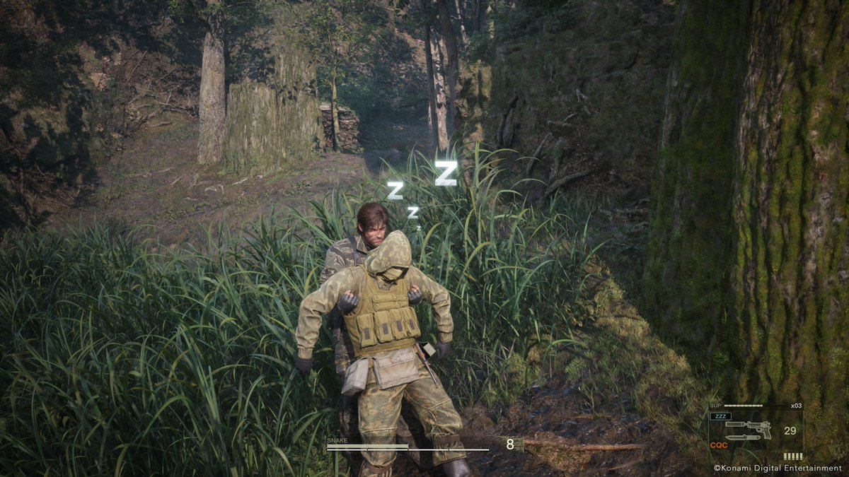 PlayStation's tweet photo. What a thrill... 🐍

Hands-on with Metal Gear Solid Delta: Snake Eater's revamped visuals and controls: https://t.co/Ufu01Phap7 https://t.co/e594OvyBRY