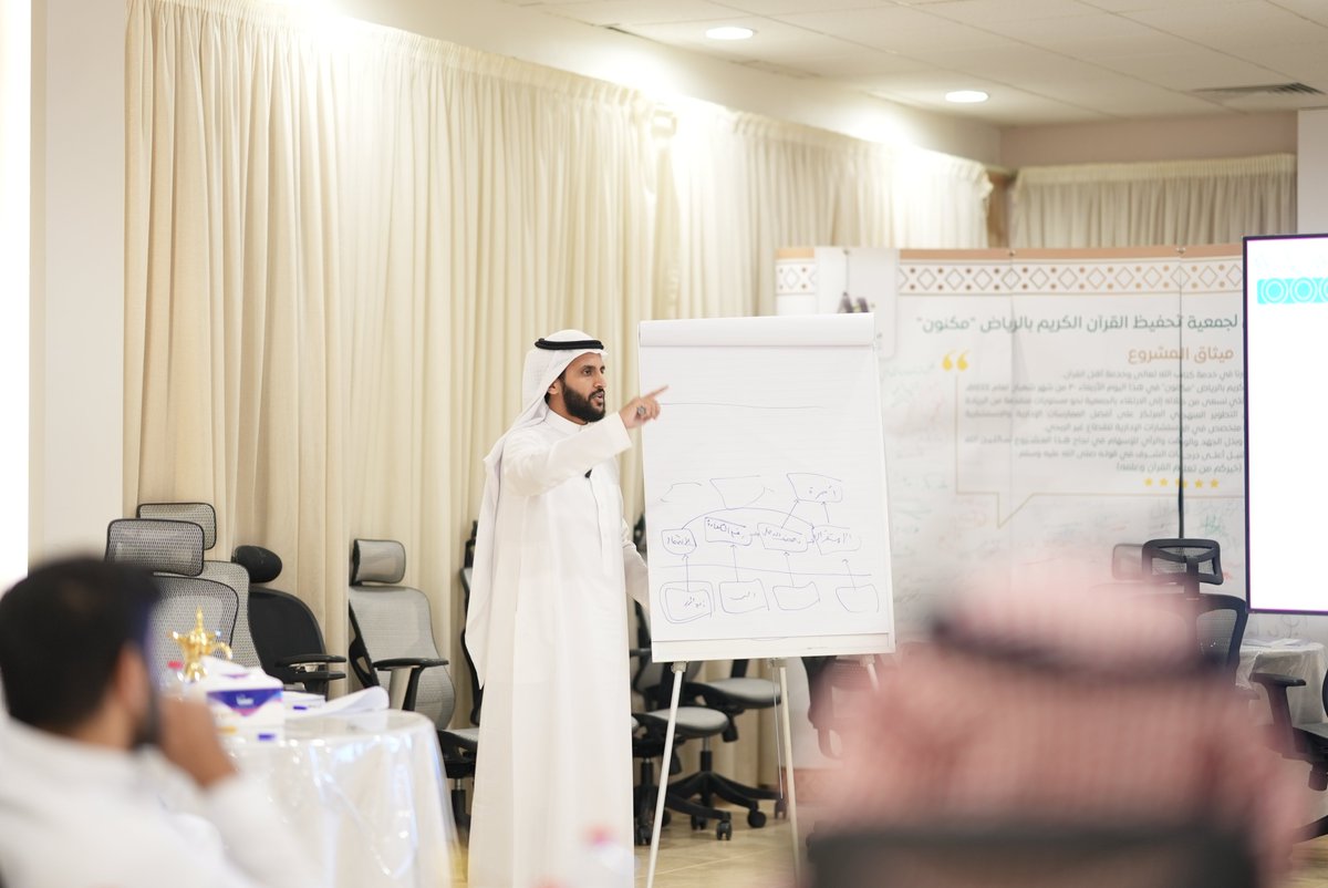 بمشاركة ٣٧ موظفاً وموظفة،
#جمعية_مكنون تختتم الدورات الحضورية لبرنامج تأهيل مدراء المشاريع على المنهجية الدولية في إدارة المشاريع التنموية PMD.