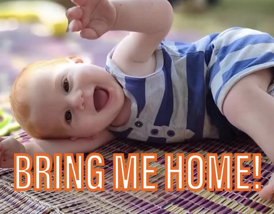 BenShteig's tweet image. Bring Kfir Bibas, the sweet baby, home now from his captivity in the Gaza Strip. A baby belongs with his family - Not as a hostage by Hamas and the Islamic Jihad and other terrorist organisations. Bring him home now 💔🥲