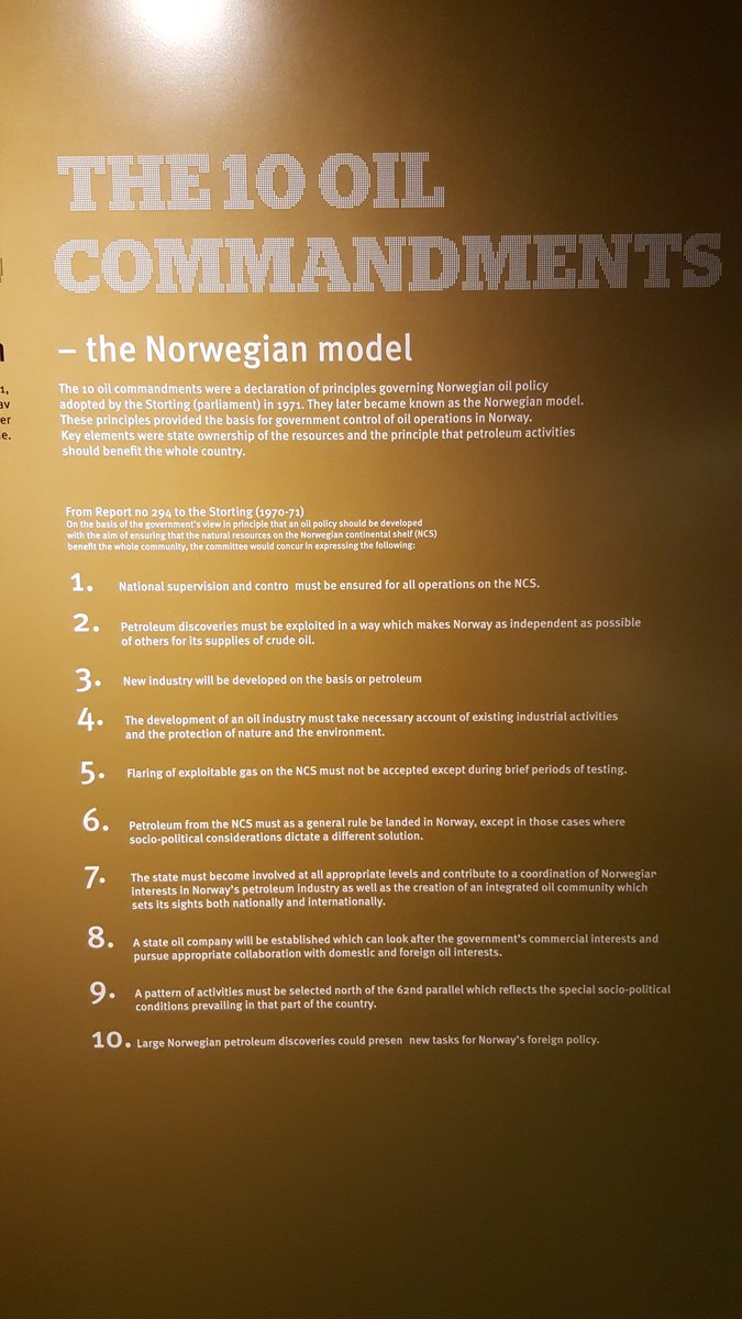 <a href="/ArmitageAndi/">Andi</a> I went to Stavanger several years ago and visited the Oil industry museum. These two you everything you need to know about the difference in priorities between the UK and Norwegian governments!
