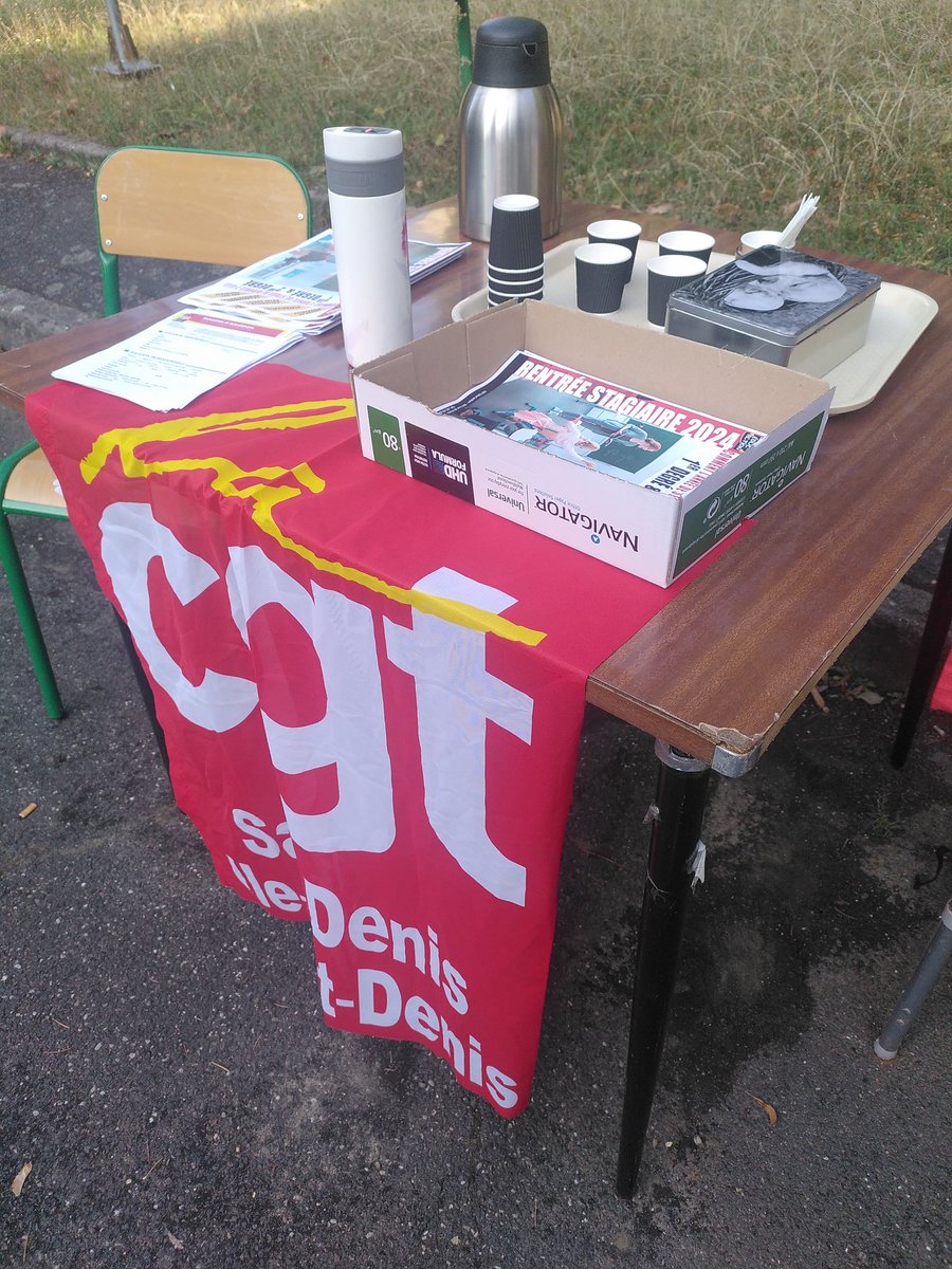 C'est la #rentrée pour les enseignant-es stagiaires ! On commence bien l'année en se syndiquant 🔥