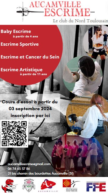 MascMz's tweet photo. 🤩 La rentrée approche, pour l'école, pour le retour au travail, mais aussi pour la salle d'armes ! 🤺⚔️

📢 Les cours d'essai débuteront le mardi 03 septembre 🤸‍♀️
N'hésitez pas à vous y inscrire par ici, il reste encore des places
⬇️
https://t.co/yaLa1DOpQO https://t.co/vdnysbarDT