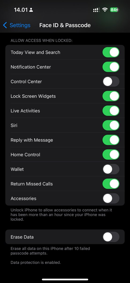 <a href="/sundakentel/">winda ✧˖°</a> <a href="/skinrama/">RRawr 🦖</a> 1. Disallow change to cellular data. Masuk lewat screen time, trus content and privacy restriction.
2. Matiin akses ke control center pas lagi locked. 

No. 1 memastikan kalau ponsel hidup kita bisa track lokasinya. No. 2 memastikan pencuri tidak bisa mematikan koneksi internet.