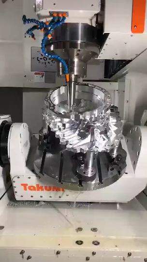 Hello, what can i do for you. May I know if you need to manufacture customized high precision instrument parts? 🤠 
Welcome to inguire. 😍 
Whatsapp:+86 18890198206 
Email: Mary@kesugroup.com 
#CNCmachining, #5axis, #impellers, #blisk, #turbo, #turbine, #custom, #tailor, #prototy