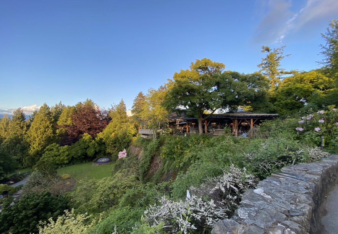 Holding onto these summer days, join us on our patio this coming week!