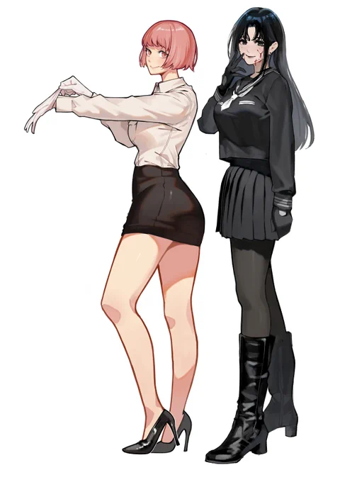 ルカとクロ