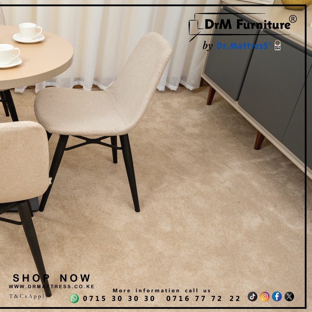 dr_mattress's tweet image. Crafted for timeless gatherings

Now available with up to 25% off.
✅Samba Chair WAS KES 16,700 NOW KES 12,525

📍Our Locations Countrywide: bit.ly/3JJi66p

☎For Enquiries: +254 715 30 30 30 

#DrMFurniture #DiningStyle #ElegantDining #TimelessDesign #HomeEssentials