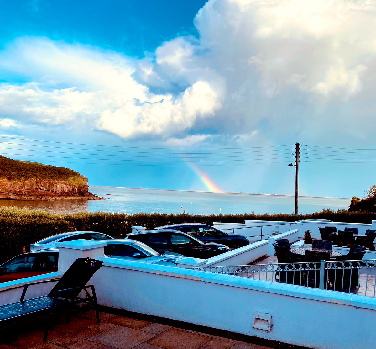 Sarahkpowell93's tweet photo. Last weekend of summer 🌈🌈🌈🌈 https://t.co/qVuckLxl59