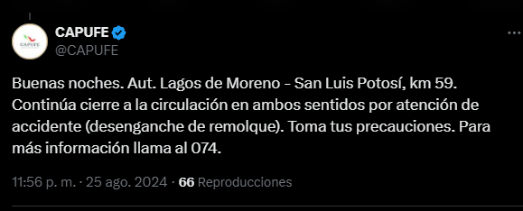 MONITOREO PEGASO tweet media