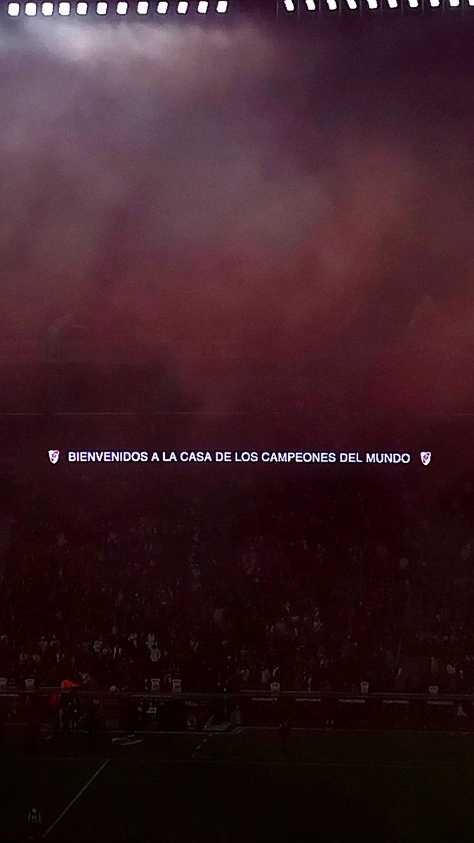 FacundoBrignolo's tweet photo. BIENVENIDOS A LA CASA DE LOS CAMPEONES DEL MUNDO. https://t.co/1R6eT0LlkD