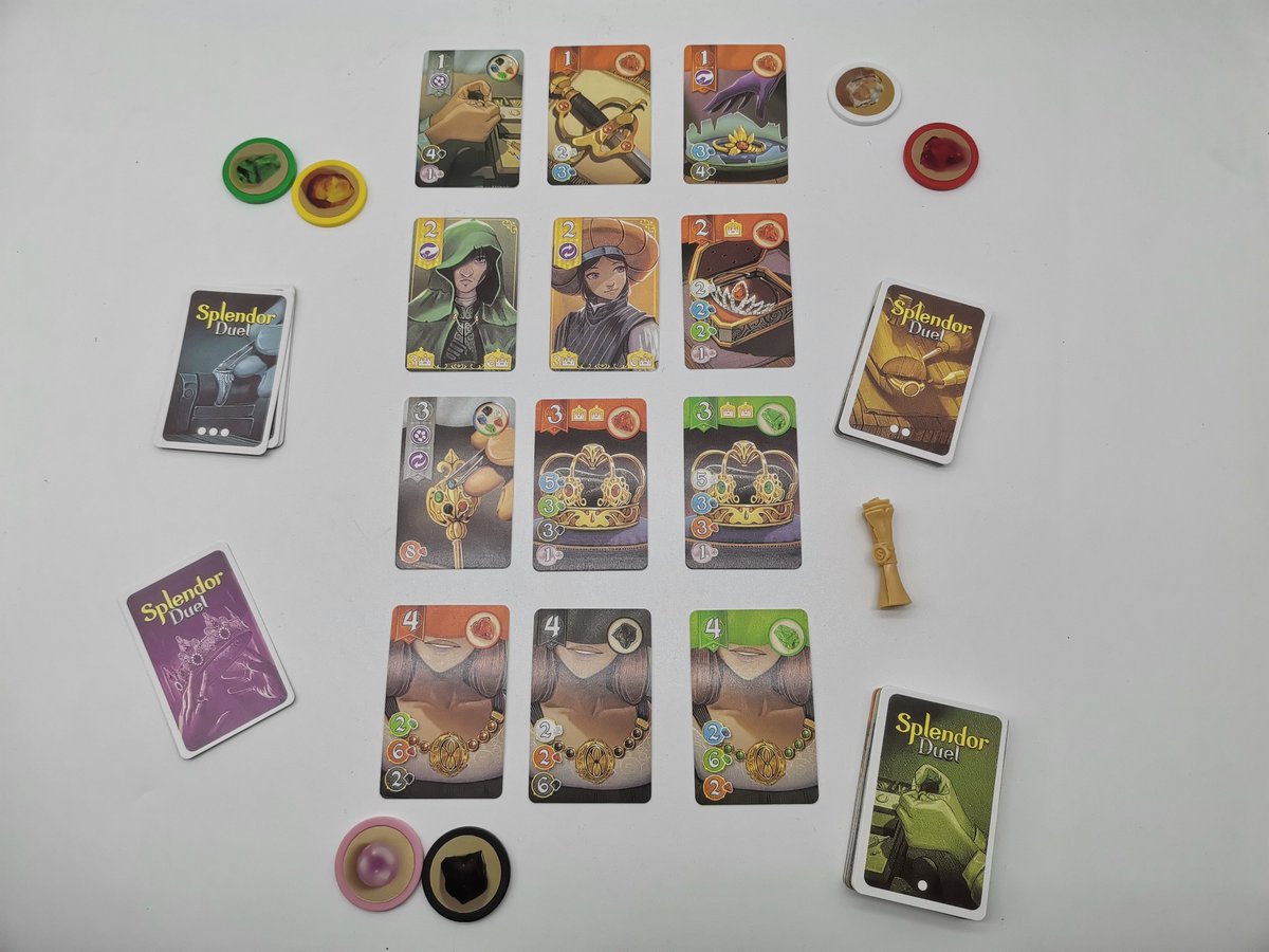 Fight for splendor👑 
#boardgames #cardgames #kickstarter #gamefound #manfacturing #tabletopgames