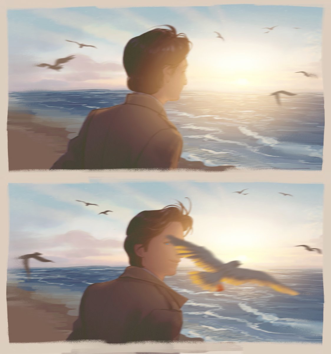 zheshigedahow's tweet photo. Blurred  memory #cherik https://t.co/KUPc8j5xjV