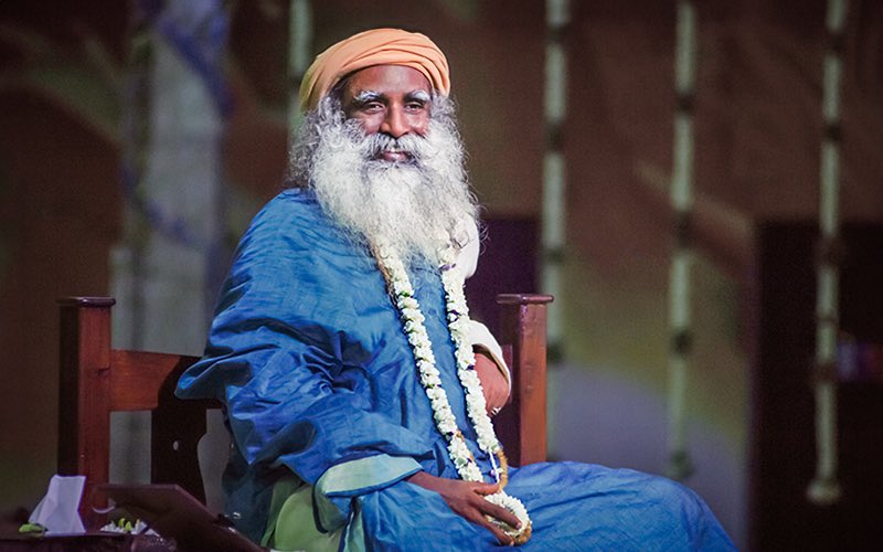 Krishna’s mission was to Empower human beings to such elevation that gods would envy them. Every human being has that Potential. #KrishnaJanmashtami #SadhguruQuotes